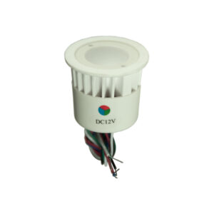 Bombilla LED DMX RGB M-LUZ 5W 12V RGB salida cables