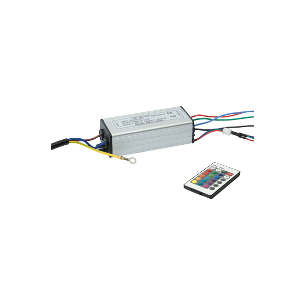 Driver RGB corriente constante de 30W 230V con mando IP-66