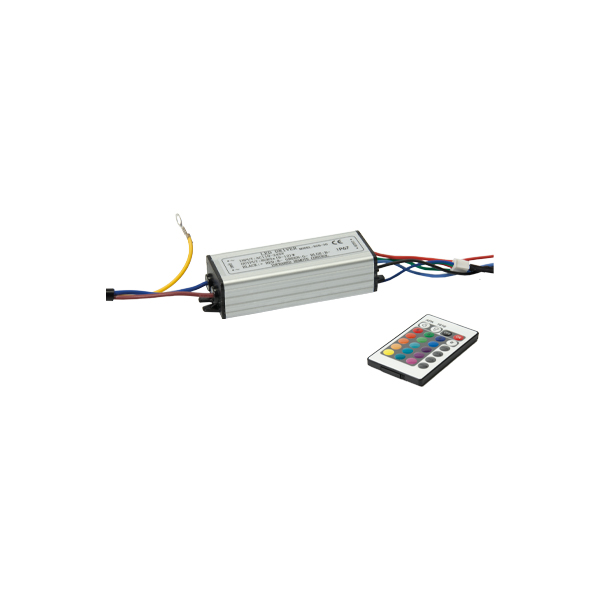 Driver RGB corriente constante de 50W 230V con mando IP-66
