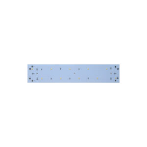 Placa LED rígida fibra de vidrio 2.50W 24V 250Lm 300x60 mm de alta disipación