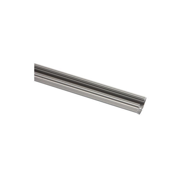 Perfil superficie esquina GL de aluminio para tira led 16×16 mm.