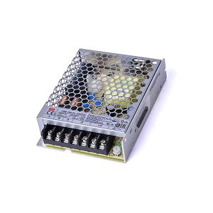 Fuente MEAN WELL LRS-100-24 de 100W 24V especial para tiras led IP20
