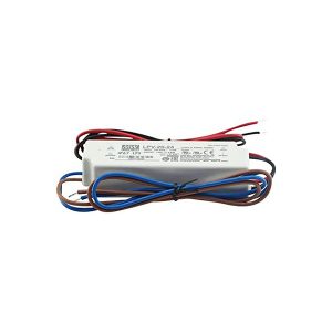 Fuente MEAN WELL LPV-20-24 de 20W 24V IP-67 especial para tiras led