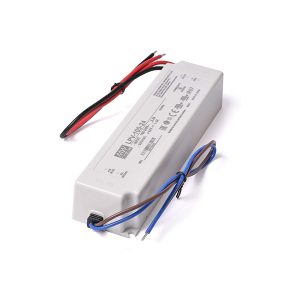 Fuente MEAN WELL LPV-100-24 de 100W 24V IP-67 especial para tiras led