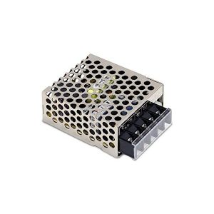 Fuente MEAN WELL RS-15-12 de 15W 12V especial para tiras led IP20