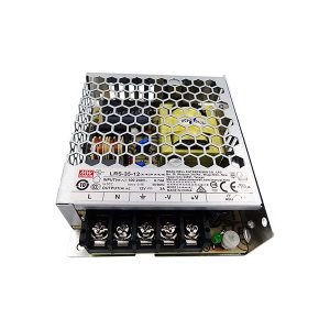 Fuente MEAN WELL LRS-35-12 de 35W 12V especial para tiras led IP20