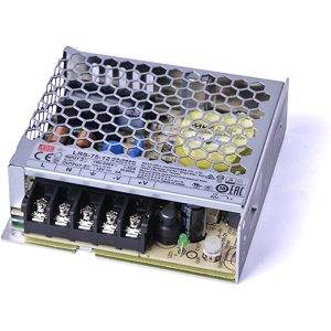 Fuente MEAN WELL LRS-75-12 de 75W 12V especial para tiras led IP20