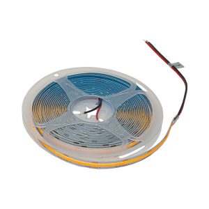 Tira LED COB   9,6W 24V 2700K 400 MICRO-LED SMD IP20  800 Lm 5MM. ANCHA