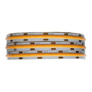 Tira LED COB CTT  14W 24V 3000K+6000k  608 LED SMD MINI IP20 780 Lm en 3000K y 820 Lm en 6000k