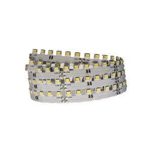 Tira LED 12W 24V 3000K 120 LED SMD2835 IP-20 LUZ SALIDA LATERAL Y FRONTAL 1100 Lm