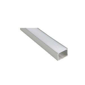 Perfil superficie GL de aluminio para tira led  35x25 mm
