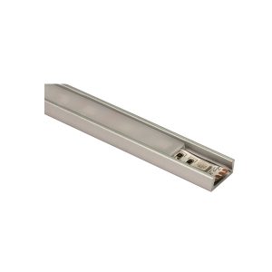 Perfil superficie GL de aluminio para tira led  15x6mm