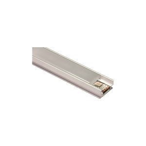 Perfil superficie GL de aluminio para tira led  19x8 mm