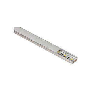 Perfil superficie GL de aluminio para tira led  17x7mm