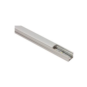Perfil superficie GL de aluminio para tira led  17x15 mm