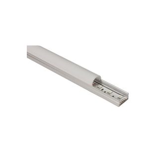 Perfil superficie GL de aluminio para tira led  20x16 mm