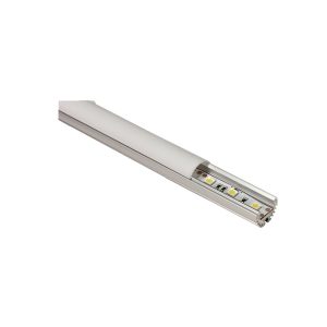 Perfil superficie GL de aluminio para tira led  20x20 mm
