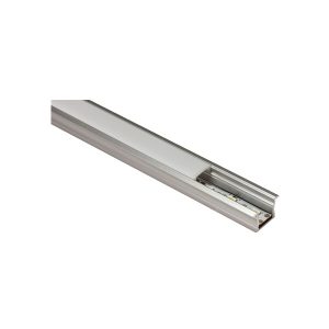 Perfil empotrar GL de aluminio para tira led 25x15 mm