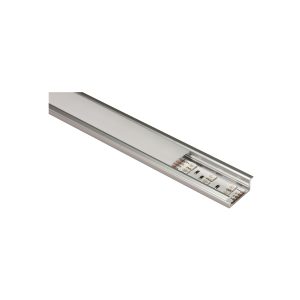 Perfil empotrar GL de aluminio para tira led 30x10 mm