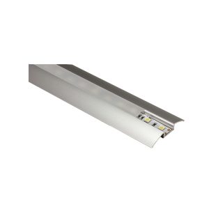 Perfil superficie GL de aluminio para tira led  52x8 mm