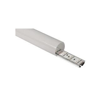 Perfil superficie GL de aluminio para tira led  30x30 mm