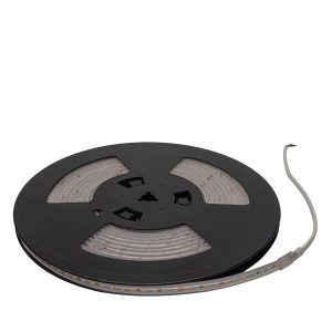 Tira LED 10W 230V 2700K 120 LED SMD2835 IP65 1000 Lm 10mm.