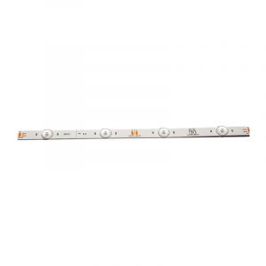 Tira rígida aluminio 12W 24V 6000ºK 950 mm de alta disipación 1250 Lm con lupa de 170º