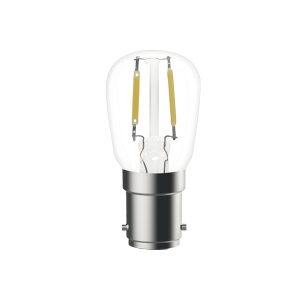 Bombilla LED BA15D GL 2W 230V 6000°K PEBETERO, especial maquina coser