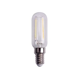 Bombilla LED E-14P GL 4W 230V 3000°K TUBULAR especial campana