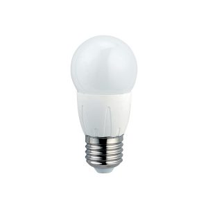 Bombilla LED Esférica GL E-27P 6W 230V 3000°K