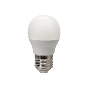 Bombilla LED Esférica económica GL E-27P 5W 230V 3000°K