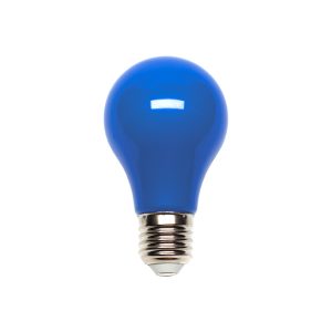 Bombilla LED Estandar económica GL E-27P 3W 230V AZUL