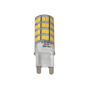 Bombilla LED G-9 GL 5W 230V 3000°K