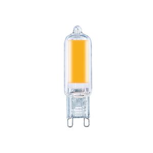 Bombilla LED G-9 GL 5W 230V 3000°K CRISTAL