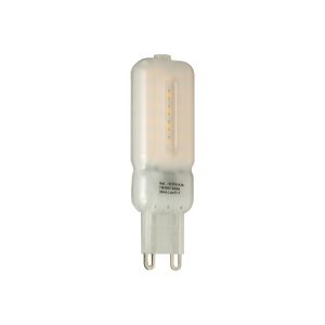 Bombilla LED G-9 GL 7W 230V 3000°K ECO