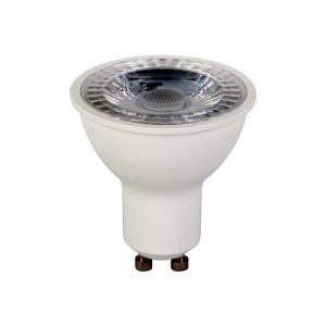 Bombilla LED GU10 GL LED de 6W, 230V, luz blanca fría 6000K, 600 lúmenes, IP20, ideal para interiores, eficiente y duradera.