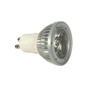 Bombilla LED GU-10 M-LUZ 3W 230V 3000°K (1 leds de 3W)
