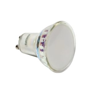 Bombilla LED GU-10 PHILIPS 4,6W 230V 3000°K
