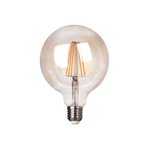 Bombilla LED Globo GL filamento COB E-27P 7W 230V 2200°K REGULABLE