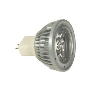 Bombilla LED MR-16 M-LUZ 3W 12V 3000°K (1 leds de 3W)