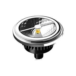 Bombilla LED QR111 GL GU-10 15W 230V 2700°K 40º base aluminio
