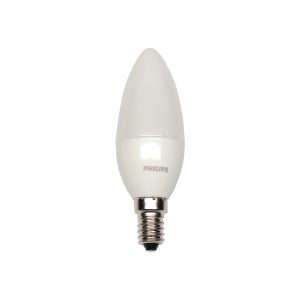 Bombilla LED Vela PHILIPS E-14P 7W 230V 2700°K