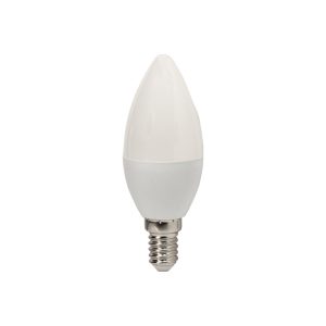 Bombilla LED Vela económica GL E-14P 5W 230V 3000°K