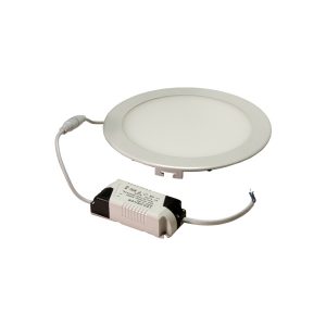 Downlight empotrar redondo 15W 230V 4000ºK color lacado en blanco