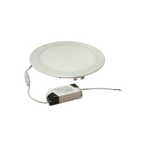 Downlight empotrar redondo 18W 230V 4000ºK color lacado en blanco