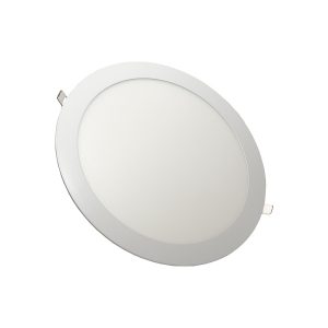 Downlight empotrar redondo 24W 230V 4000ºK color lacado en blanco