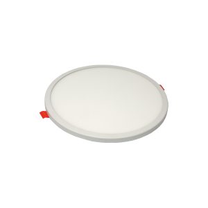 Downlight empotrar redondo ajustable 20W 230V 3000ºK color lacado en blanco