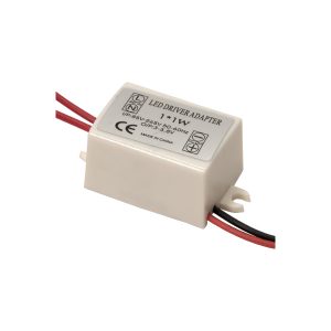 Driver corriente constante de 1W 230V salida de 3V a 3,8V IP20