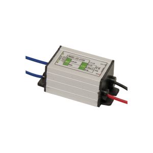 Driver corriente constante de 1W a 3W 230V salida de 3V a 12V 300 mA IP-66