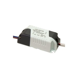Driver REGULABLE en tensión, corriente constante de 1W a 4W 230V salida de 3V a 12V 300 mA IP-20